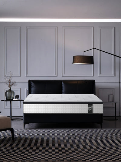 12 Inch Queen Size Oeko-tex100 Cool Kniited Cover Memrory Foam 7 Zoned Pocket Spring Hybrid Mattress
