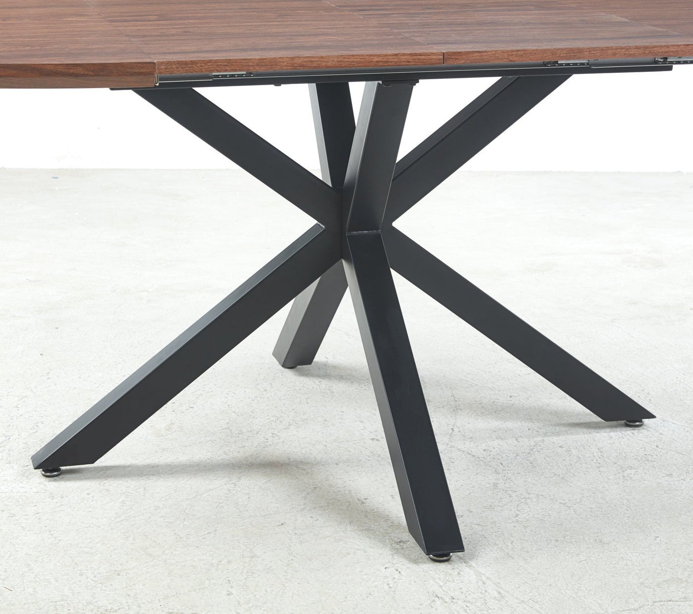 Extendable table,DINING TABLE,OFFICE TABLE,COFFEE TABLE,metal leg,MDF top,120/160/200x120x75cm