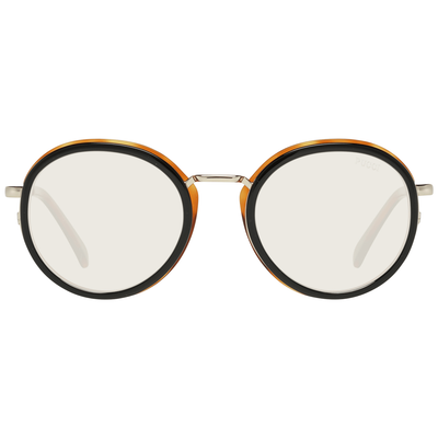 Emilio Pucci Black Women Sunglass