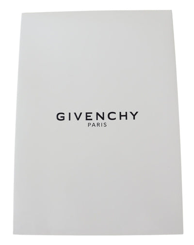 Givenchy Black White Wool Unisex Winter Warm Scarf Wrap Shawl