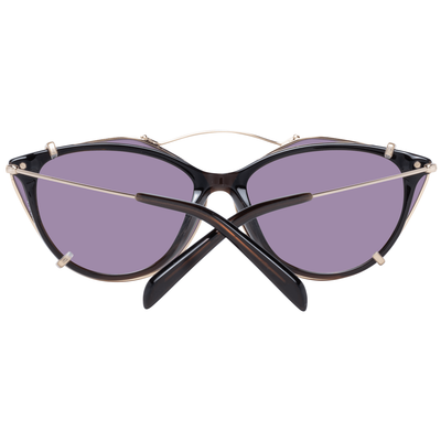 Emilio Pucci Brown Women Glasses Frame