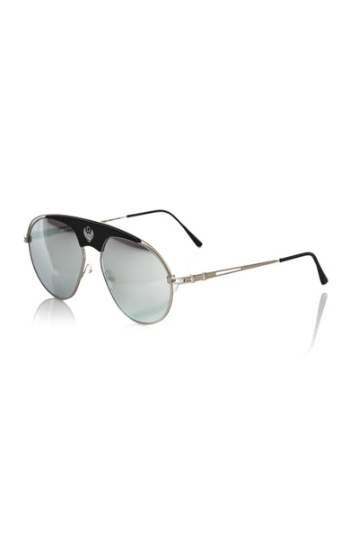 Frankie Morello Multicolor Metallic Fibre Men Sunglasses