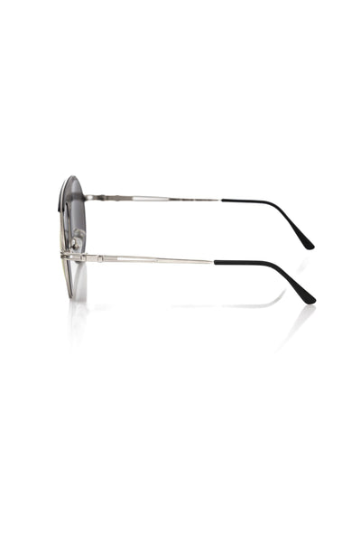 Frankie Morello Multicolor Metallic Fibre Men Sunglasses