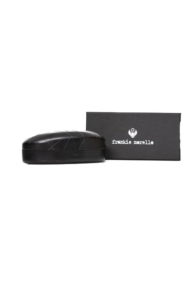 Frankie Morello Multicolor Metallic Fibre Men Sunglasses