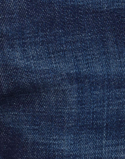 Bikkembergs Dark Blue Cotton Men Jeans