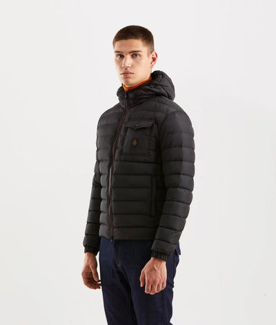 Refrigiwear Black Nylon Men's Jacket