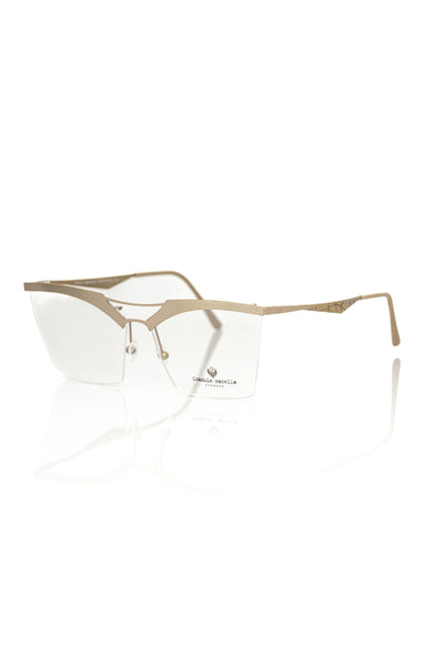 Frankie Morello Brown Metallic Fibre Women Frame