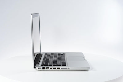 Apple MacBook Pro (Mid 2010) 13-inch 2.4 GHz Core 2 Duo 8GB RAM  512GB Storage - Silver