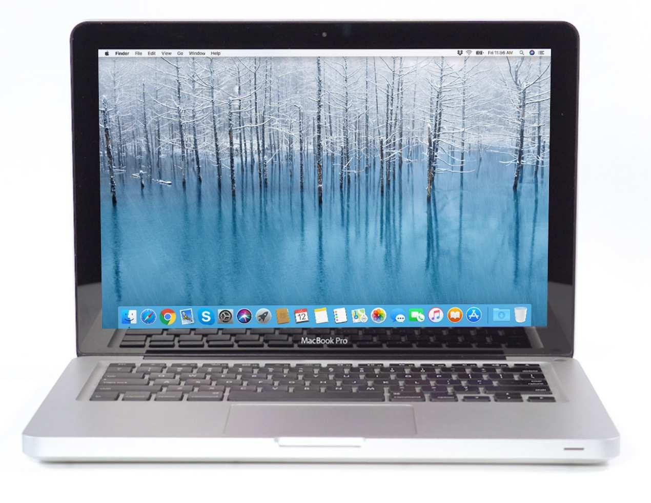 Apple MacBook Pro (Mid 2010) 13-inch 2.4 GHz Core 2 Duo 8GB RAM  512GB Storage - Silver