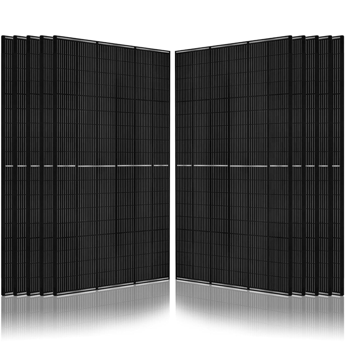 410 Watt Monocrystalline Solar Panel (10 Pack)