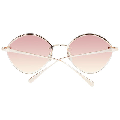 Scotch & Soda Gold Women Sunglass