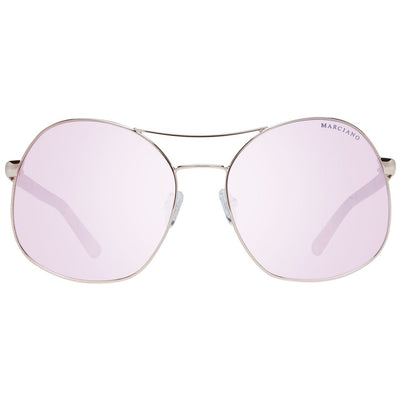 Marciano by Guess Rose Gold Women Sunglass