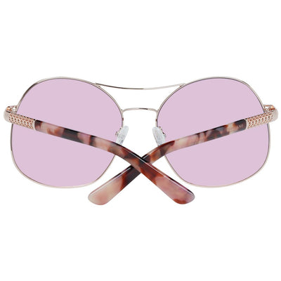 Marciano by Guess Rose Gold Women Sunglass