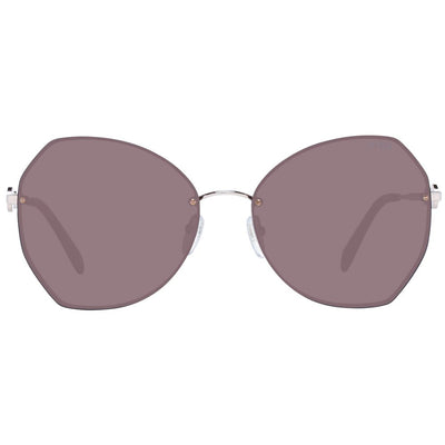 Emilio Pucci Rose Gold Women Sunglass