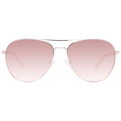 Guess Rose Gold Women Sunglass