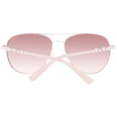 Guess Rose Gold Women Sunglass