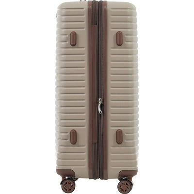 4 Piece Luggage Set Suitcase Set, ABS Hard Shell Lightweight Expandable Travel Luggage with 4 Packing Cubes, TSA Lock, Spinner Wheels for Men Women(16/20/24/28)