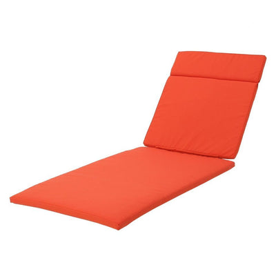 52005.00CUSH-ORG (2PCS) Salem Outdoor Chaise Lounge Cushion (Without Chaise Lounge)