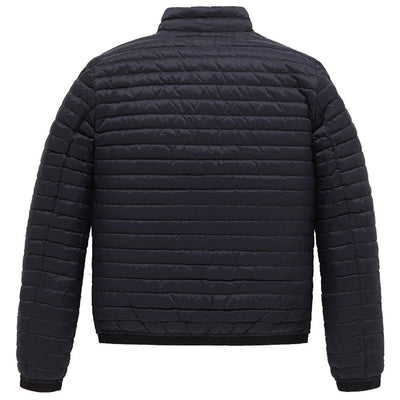 Refrigiwear Blue Nylon Men Jacket
