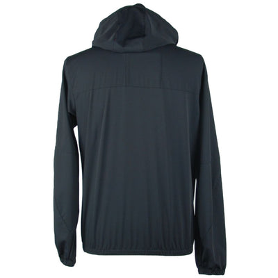 Emilio Romanelli Black Polyester Men's Jacket