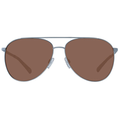 Ted Baker Silver Men Sunglass