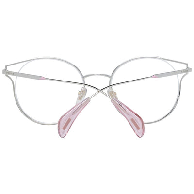 Police Pink Women Glasses Frame