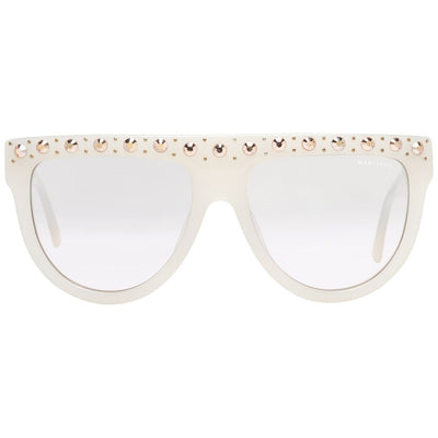 Marciano by Guess White Women Sunglass
