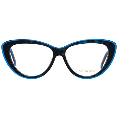 Emilio Pucci Blue Women Glasses Frame