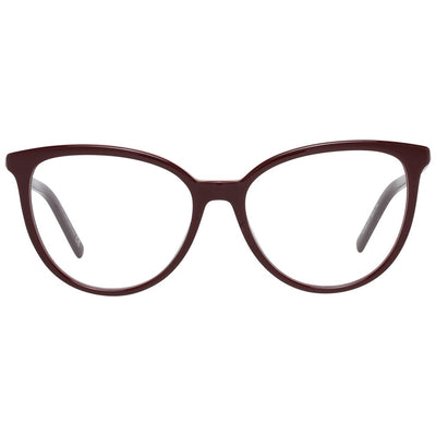 Tod's Burgundy Women Glasses Frame