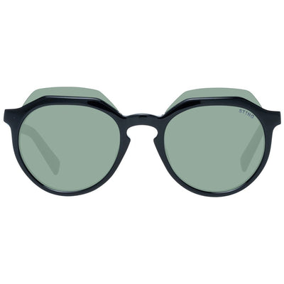 Sting Black Unisex Sunglass