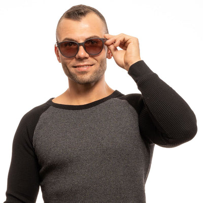 BMW Brown Men Sunglass