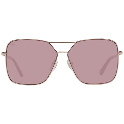 Web Rose Gold Women Sunglass