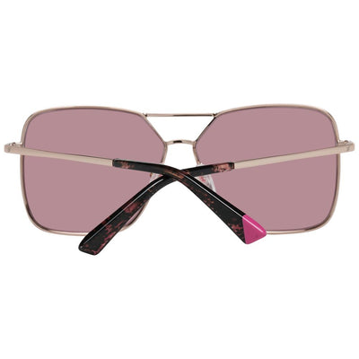 Web Rose Gold Women Sunglass