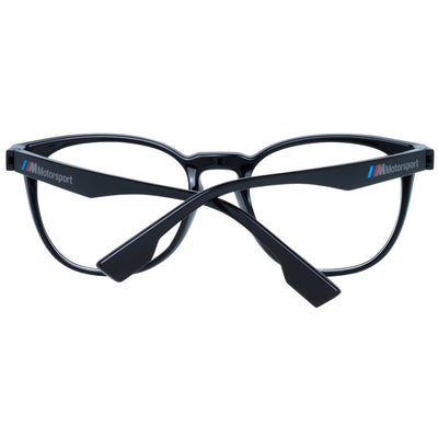 BMW Motorsport Black Men Glasses Frame