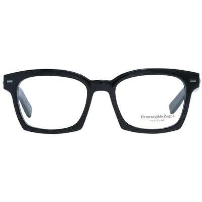 Ermenegildo Zegna Black Men Glasses Frame
