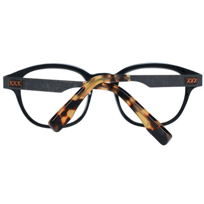 Ermenegildo Zegna Brown Men Glasses Frame
