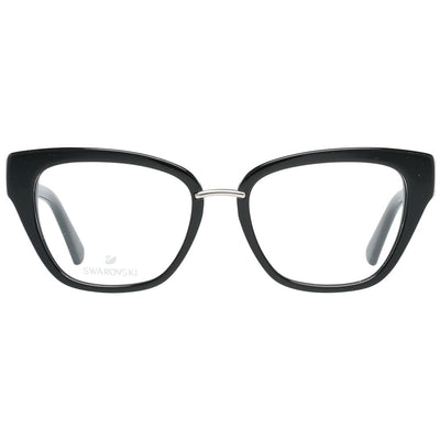 Swarovski Black Women Glasses Frame