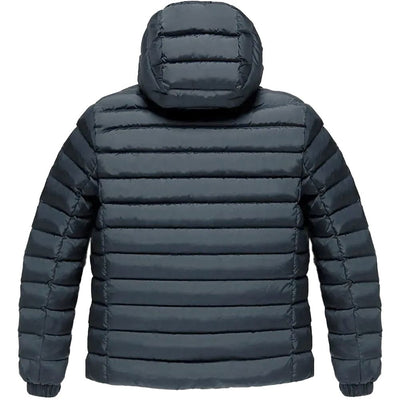Refrigiwear Blue Nylon Men Jacket