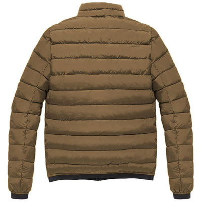 Refrigiwear Brown Nylon Men Jacket