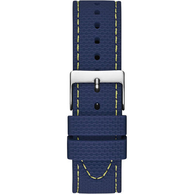 Guess Blue Rubber Watch