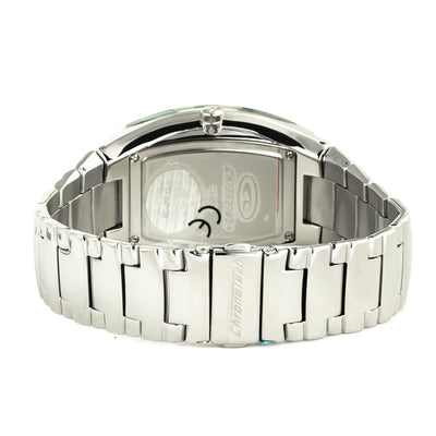 Chronotech Silver Stainless Steel Watch