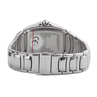 Chronotech Silver Stainless Steel Watch