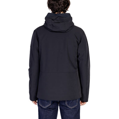Peuterey Black Polyamide Jackets & Coat