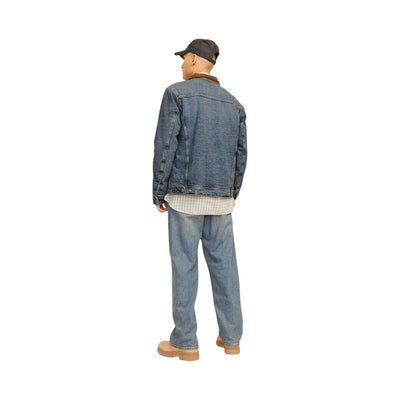Jack Jones Blue Cotton Jackets & Coat