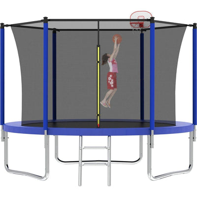 8FT TRAMPOLINE Blue
