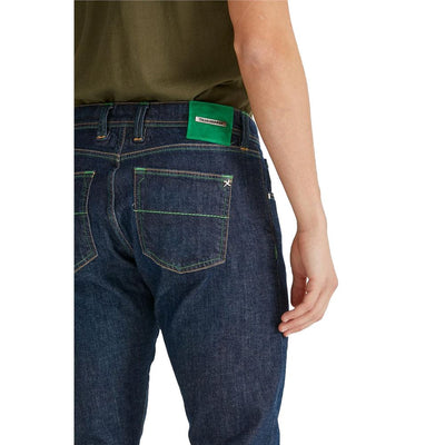 Tramarossa Blue Cotton Men Jeans