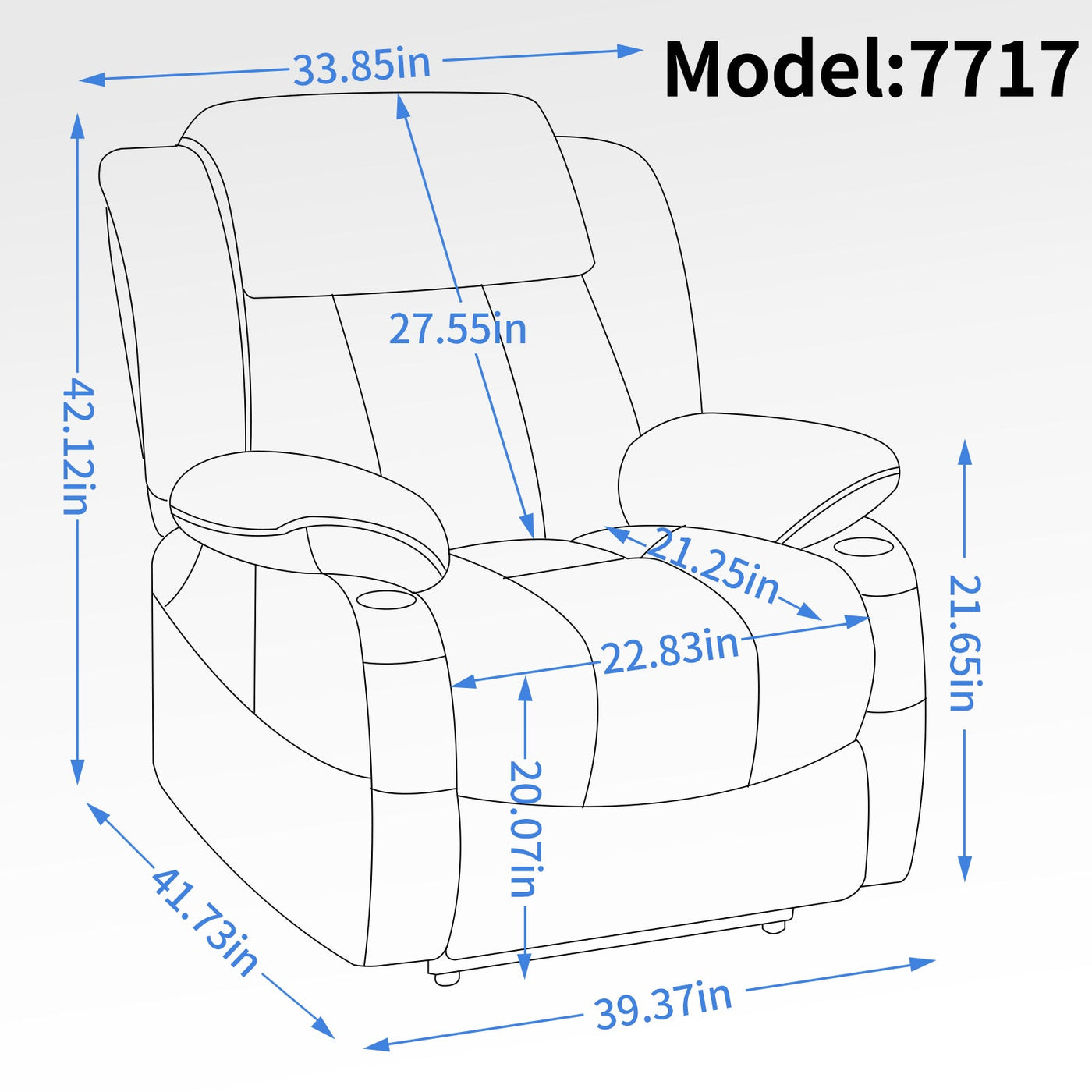 Dual Motor Infinite Position Up to 350 LBS Leatherair Power Lift Recliner Chair, Heavy Duty Motion Mechanism with 8-Point Vibration Massage and Lumbar Heating, Stainless steel Cup Holders, Brown