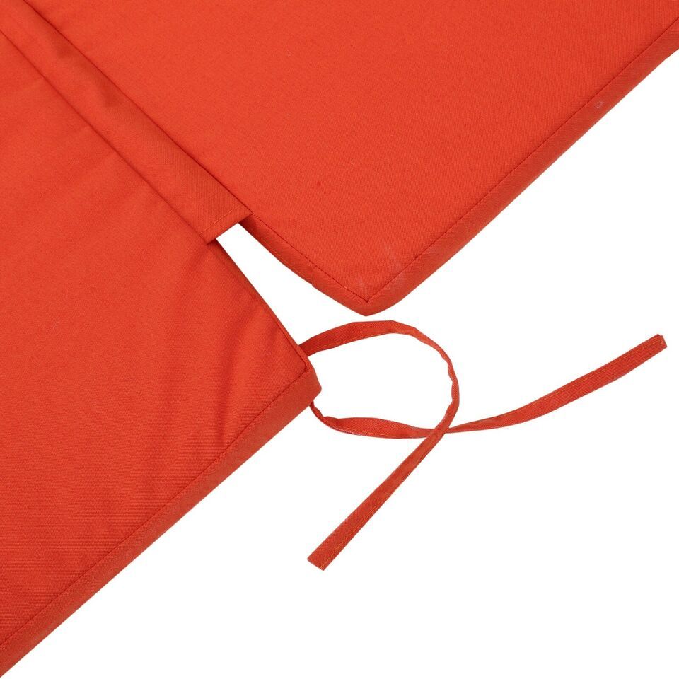 52005.00CUSH-ORG (2PCS) Salem Outdoor Chaise Lounge Cushion (Without Chaise Lounge)