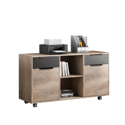 The sub cabinet of the table