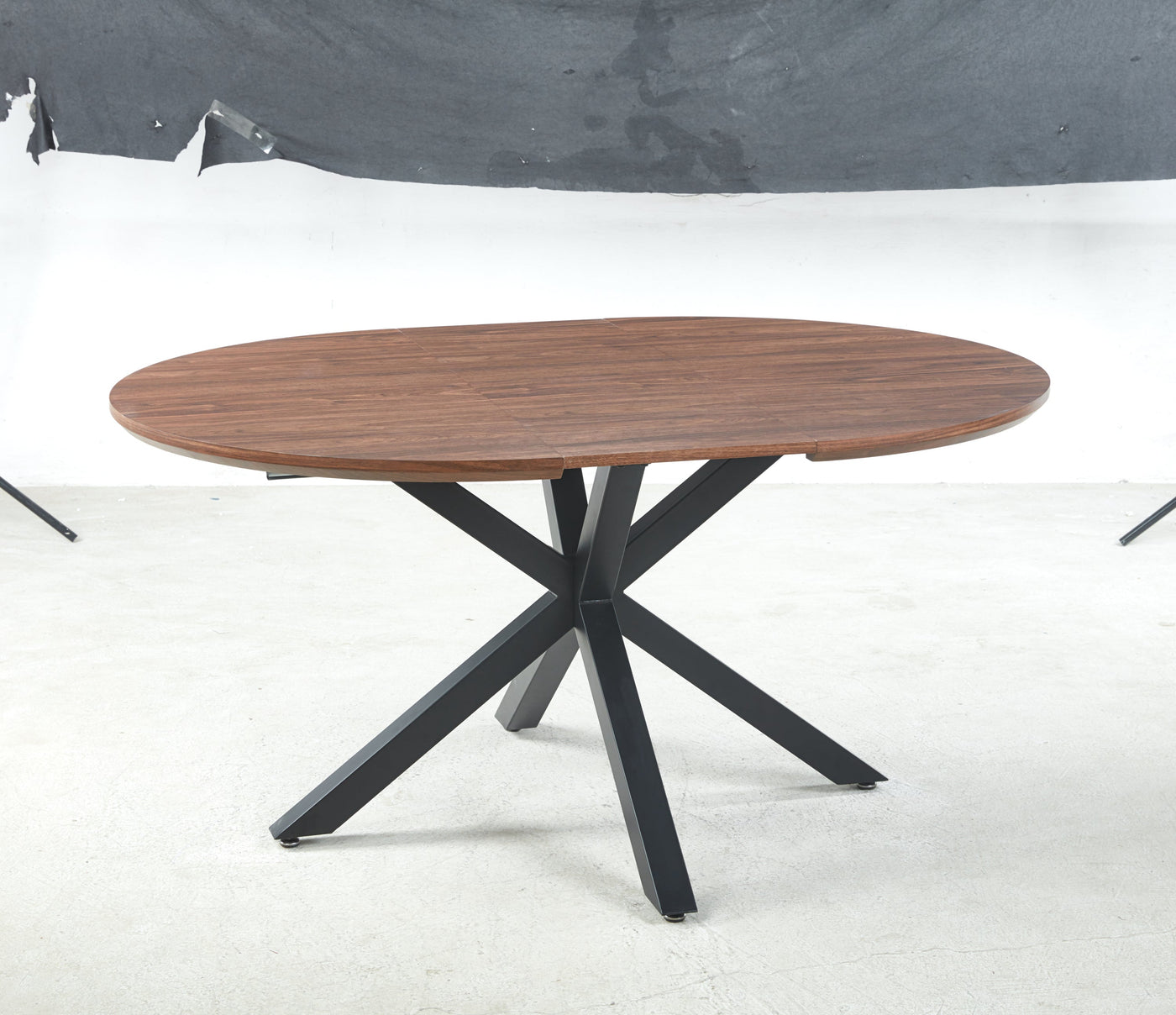 Extendable table,DINING TABLE,OFFICE TABLE,COFFEE TABLE,metal leg,MDF top,120/160/200x120x75cm